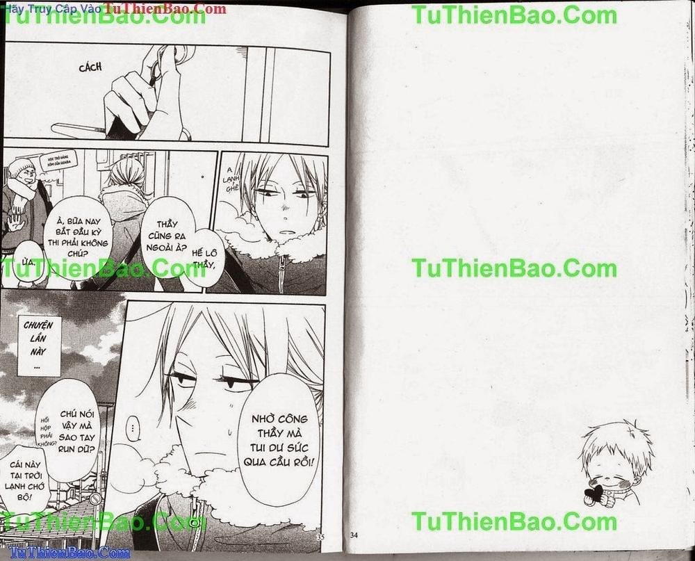 Anh Chàng Bảo Mẫu: Chapter 8