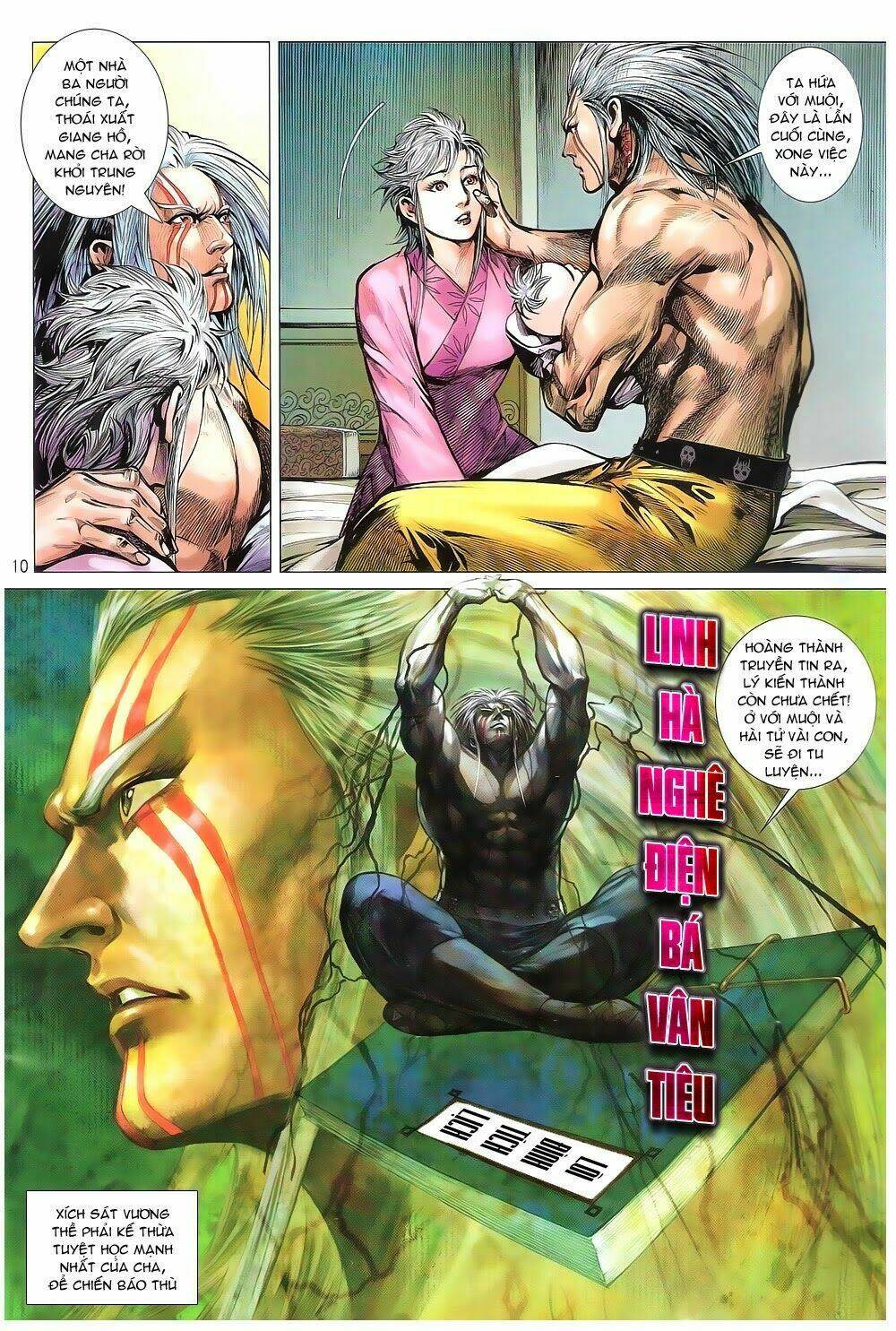 Thiết Tướng Tung Hoành: Chapter 160