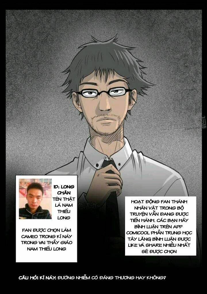 Những Câu Chuyện Kinh Dị Ở Trường Trung Học Tây Lăng: Chapter 10