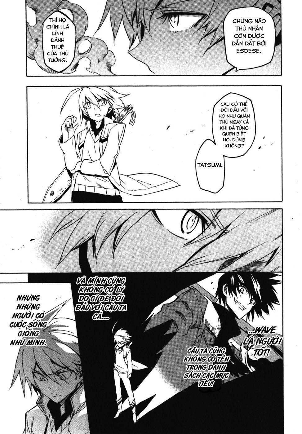 Akame Ga Kiru: Chapter 28