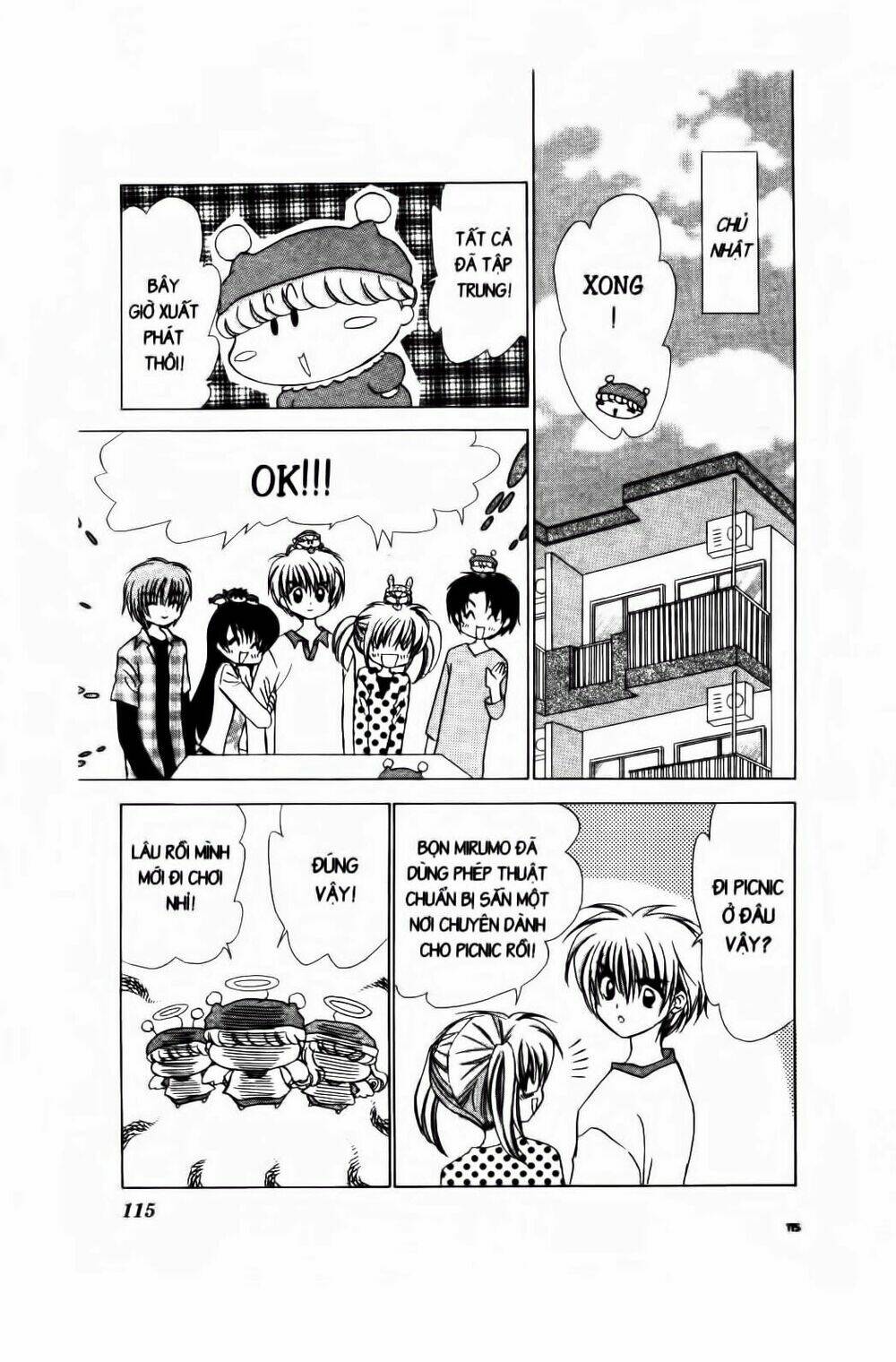 Chiếc Ly Kỳ Diệu: Chapter 46