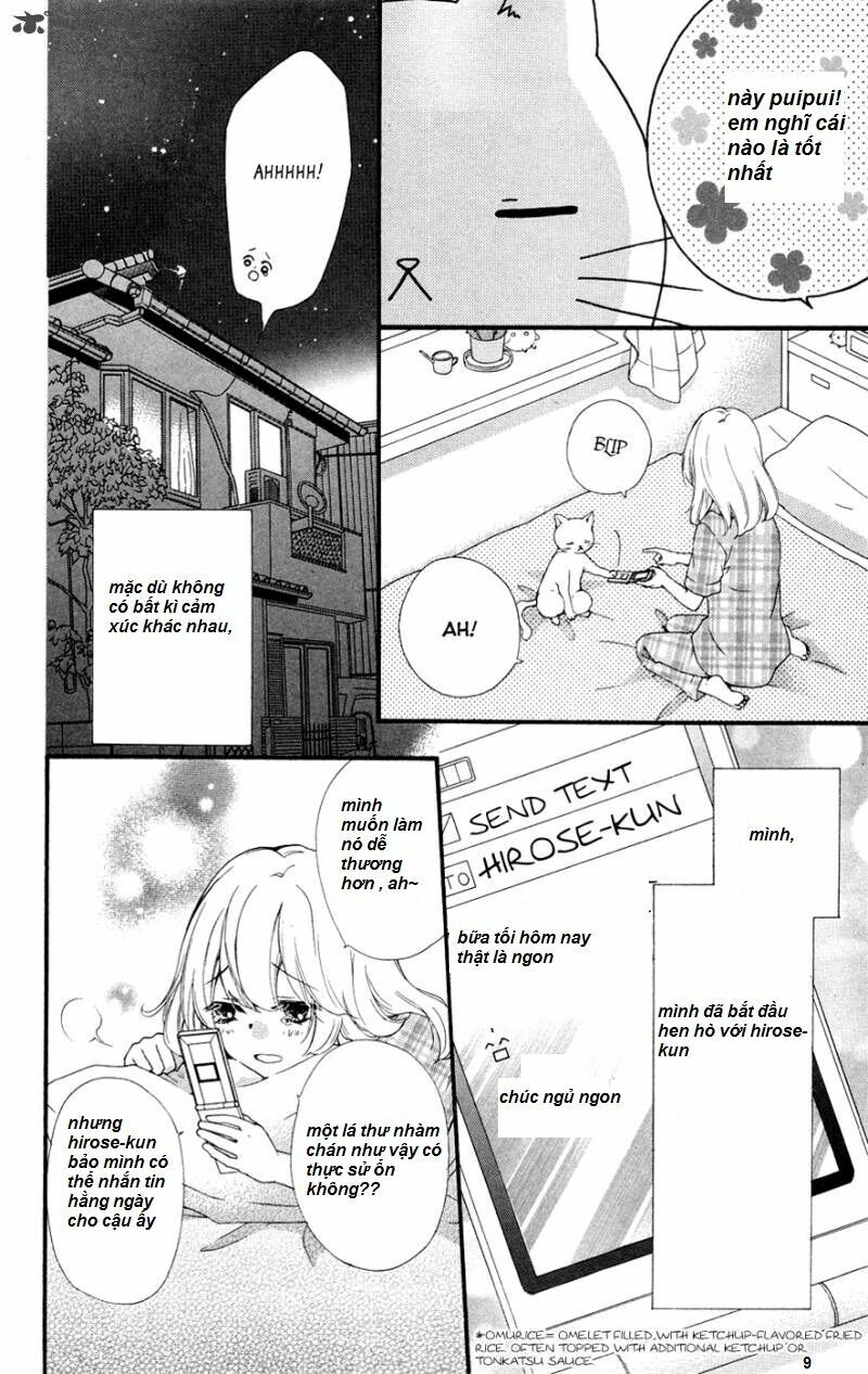 Tình Yêu Của Hiyo: Chapter 25