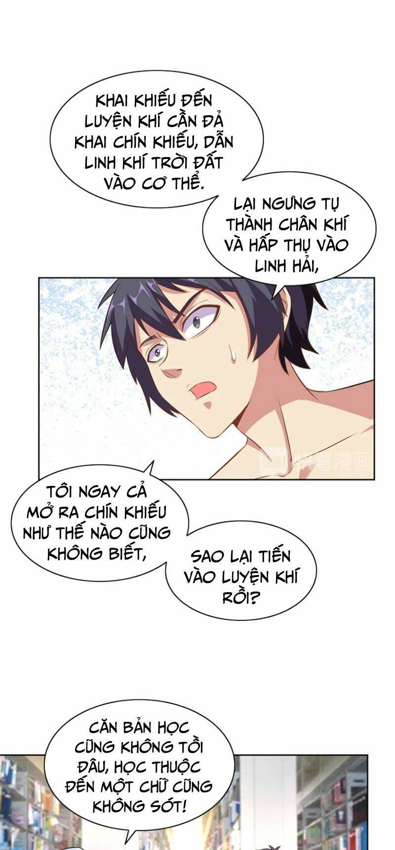 Chín Năm Nghĩa Vụ Tu Chân: Chapter 25