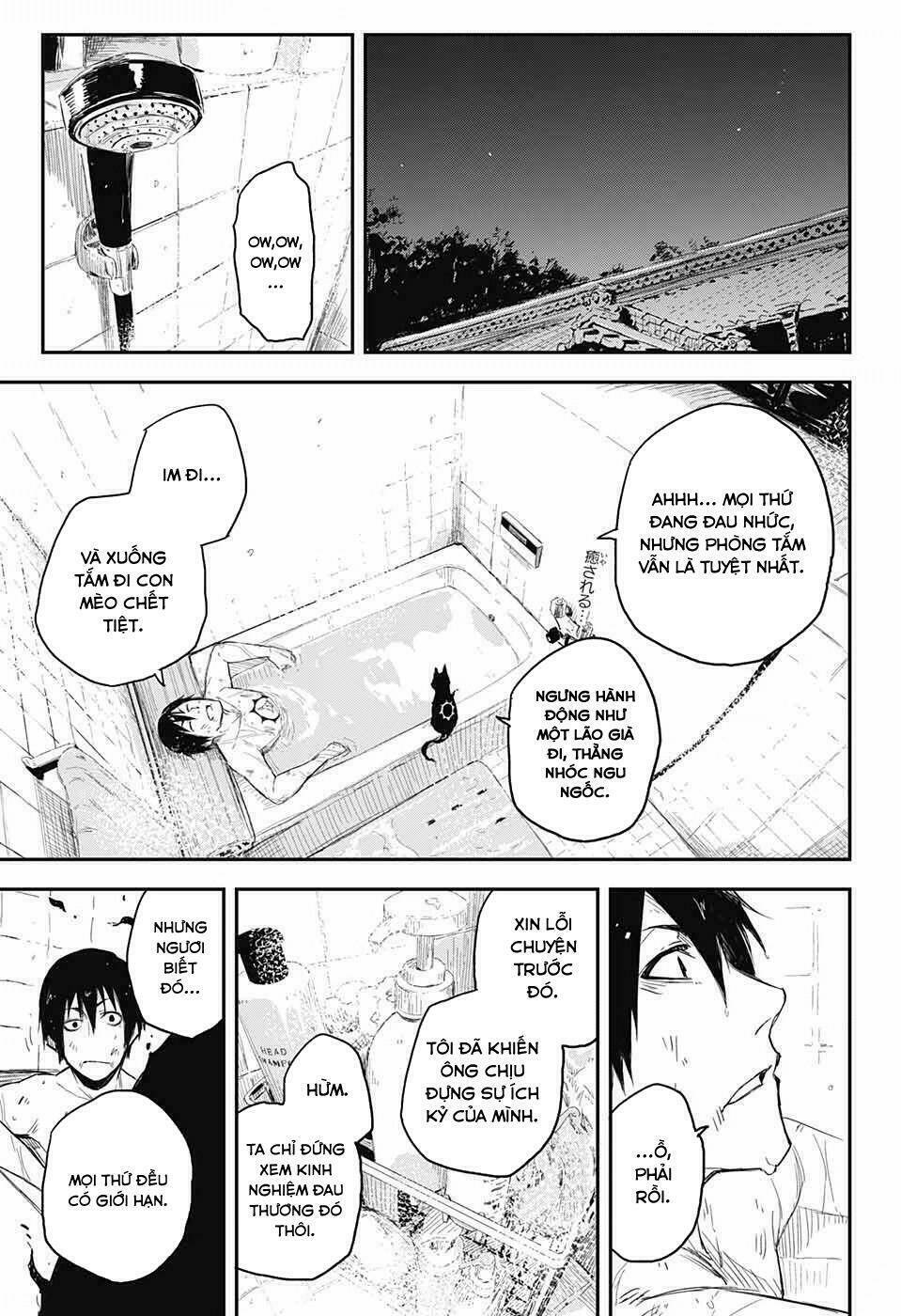 Ngọn Đuốc Đen: Chapter 2