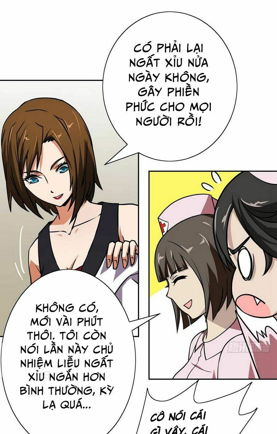 Hộ Hoa Cao Thủ Tại Đô Thị: Chapter 8