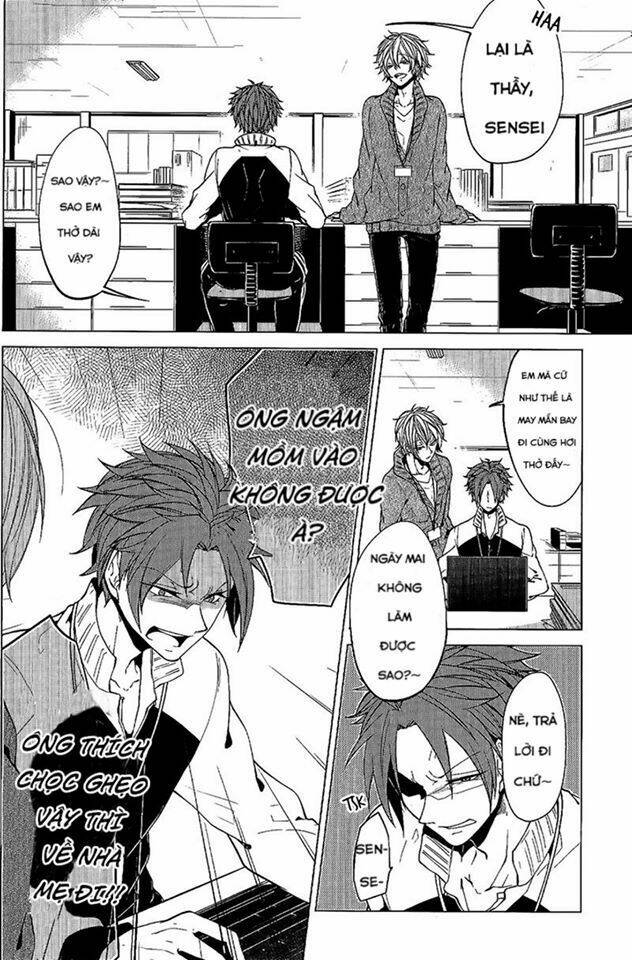 Thầy Giáo Thích Đùa: Chapter 2