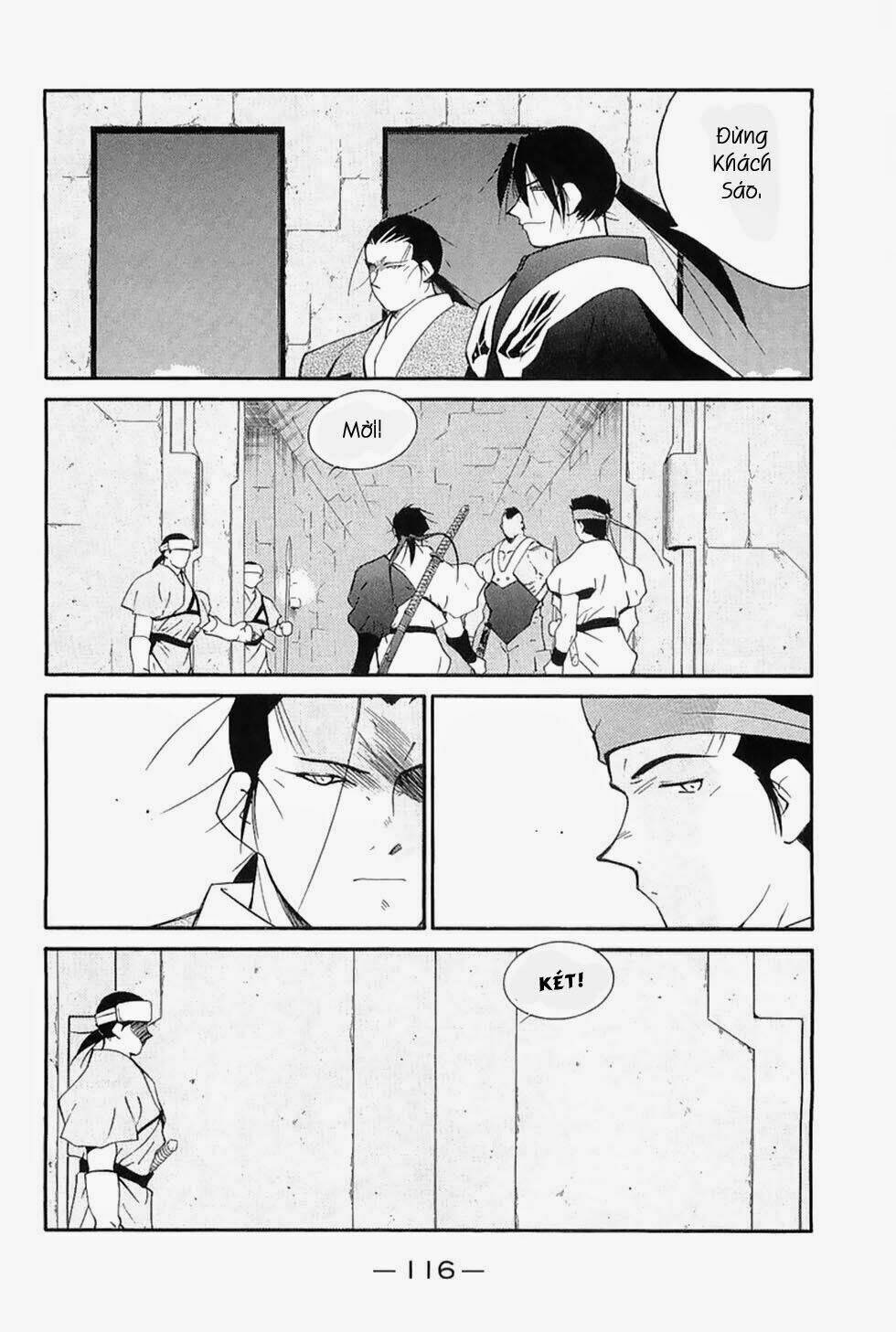 Kaiouki - Hải Hoàng Ký: Chapter 116