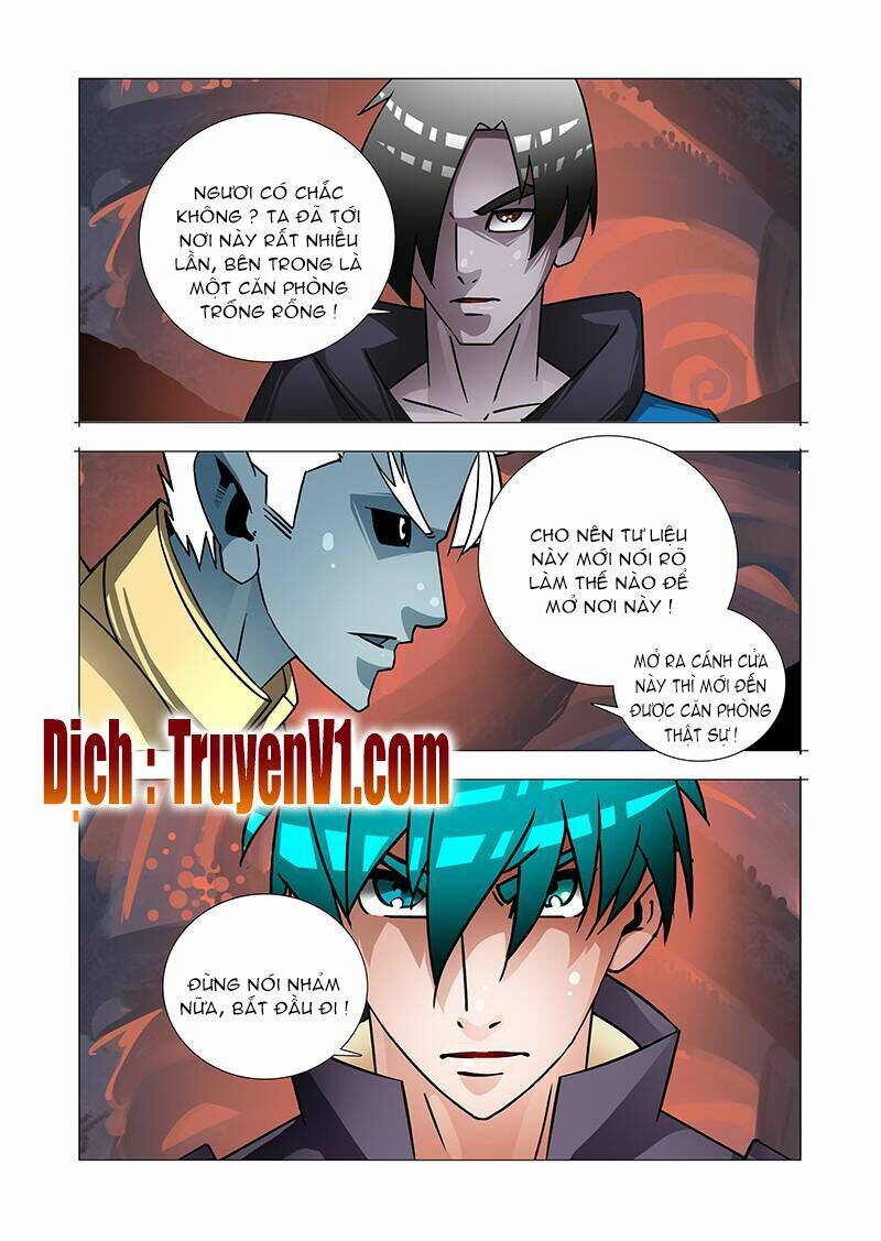 Tháp Kỳ: Chapter 226