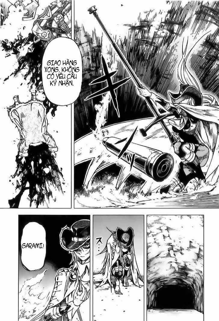 Kiba No Tabishounin: Chapter 10