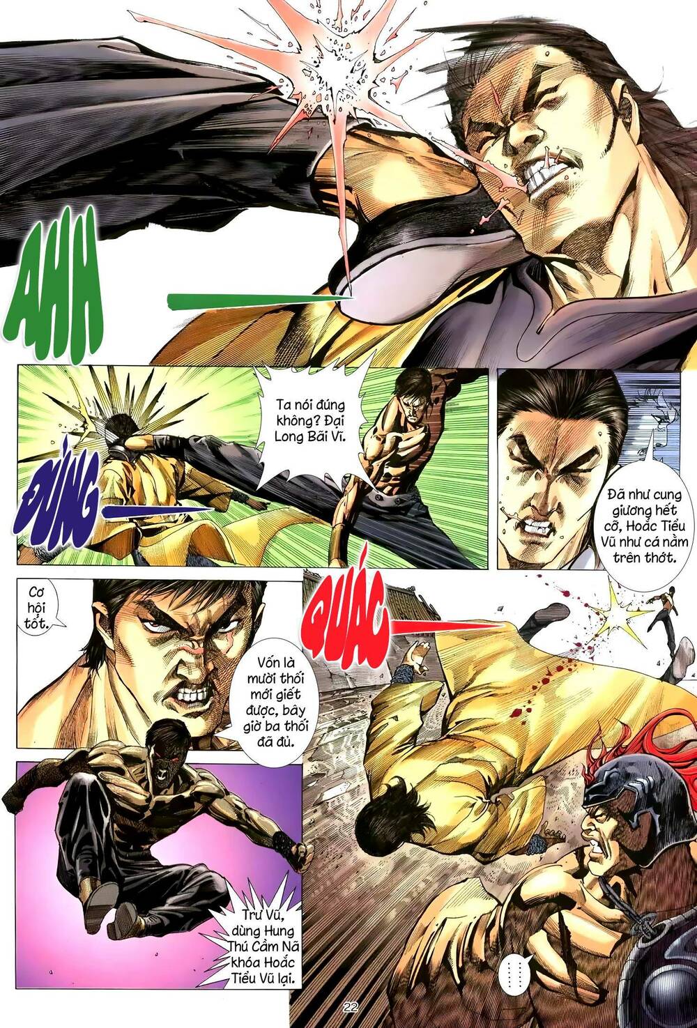 Thiên Sát Cuồng Đao: Chapter 124