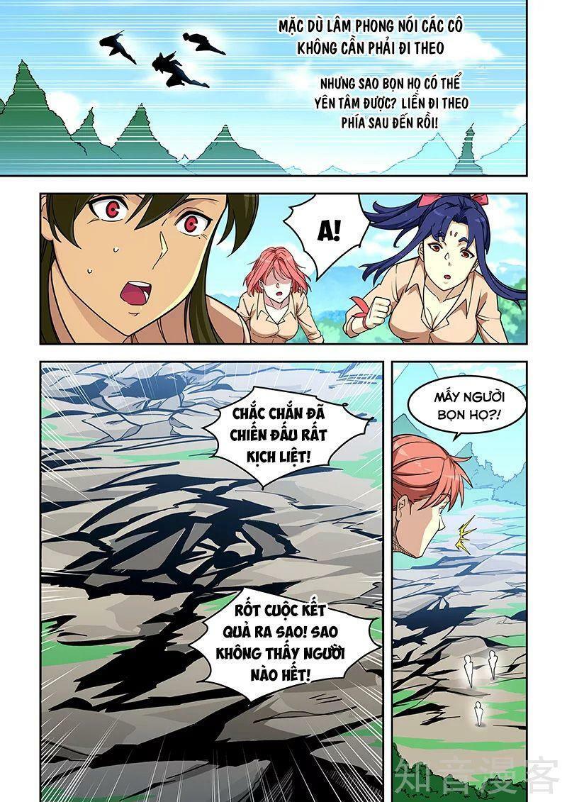 Đào Hoa Bảo Điển: Chapter 396