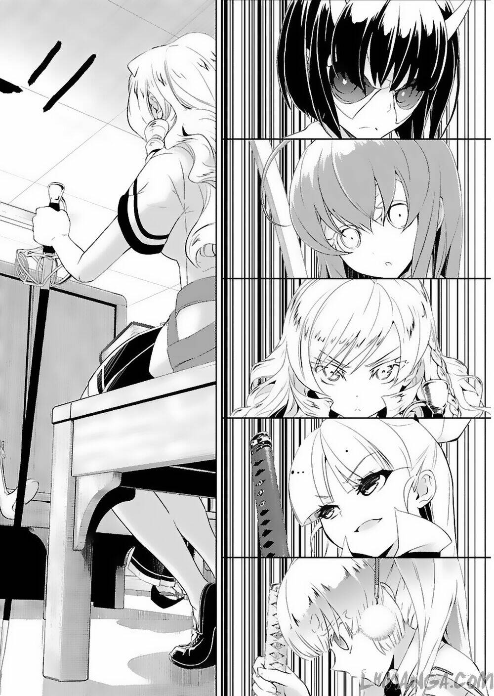 Thủ Đoạn Nham Hiểm Của Cô Gái Mặt Nạ: Chapter 1