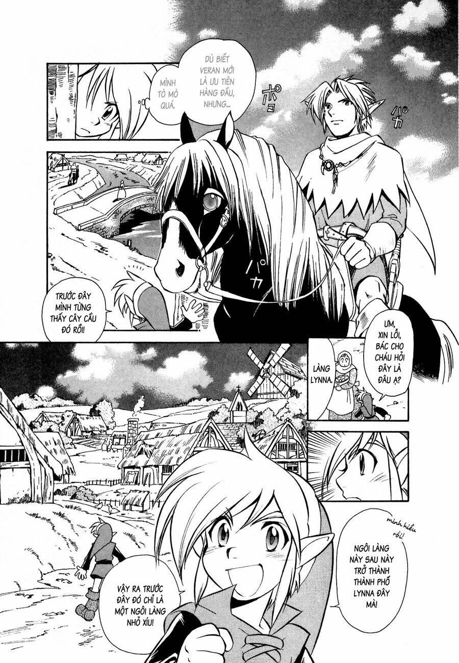 Legend Of Zelda: Oracle Of Ages: Chapter 4