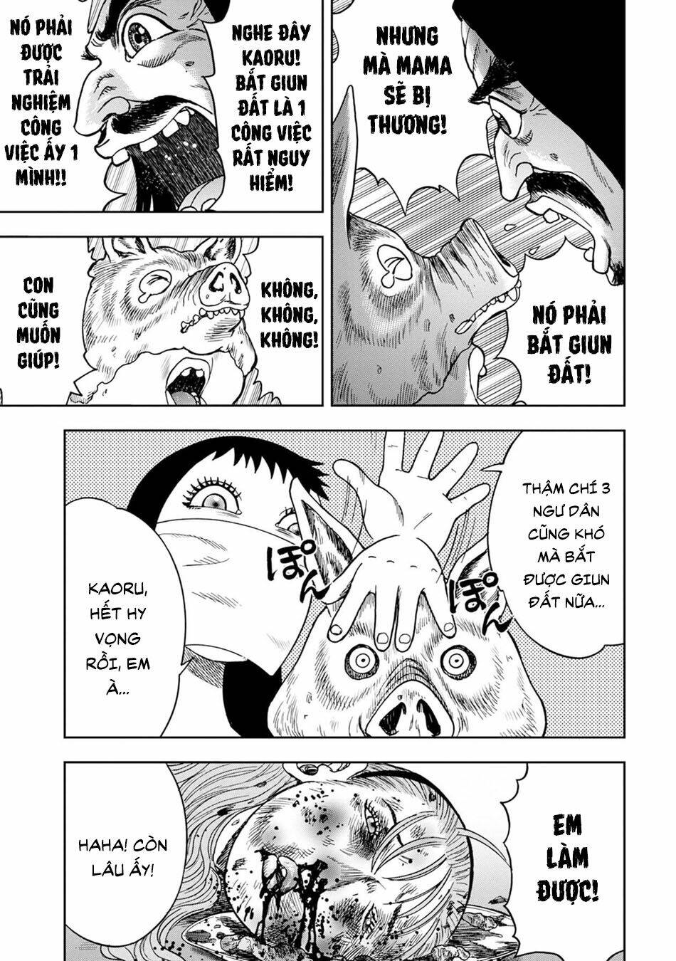 Đảo Kinh Hoàng: Chapter 13