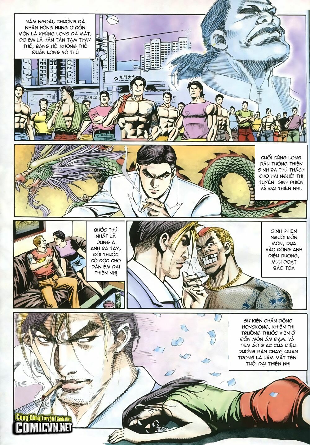 Người Trong Giang Hồ: Chapter 243