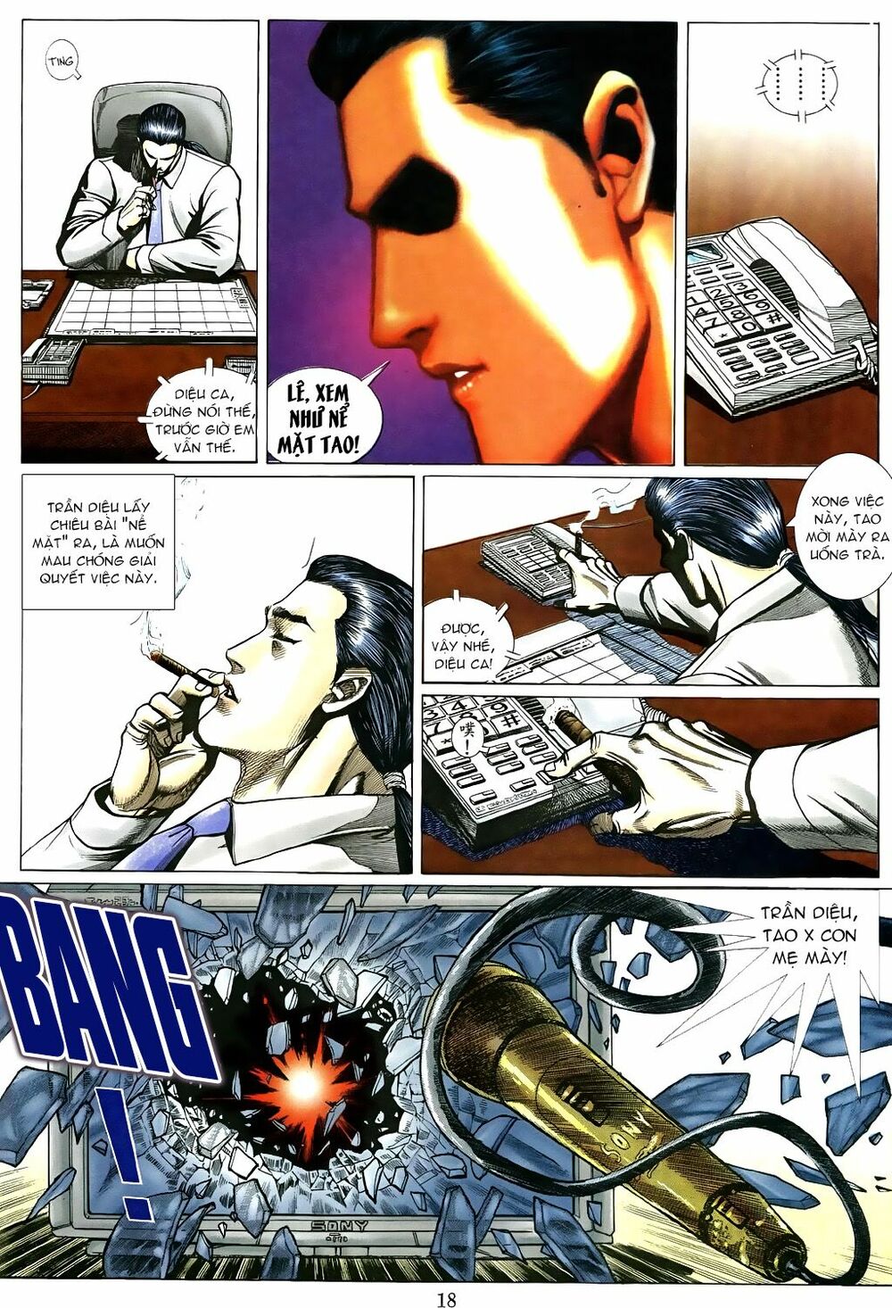 Người Trong Giang Hồ: Chapter 479