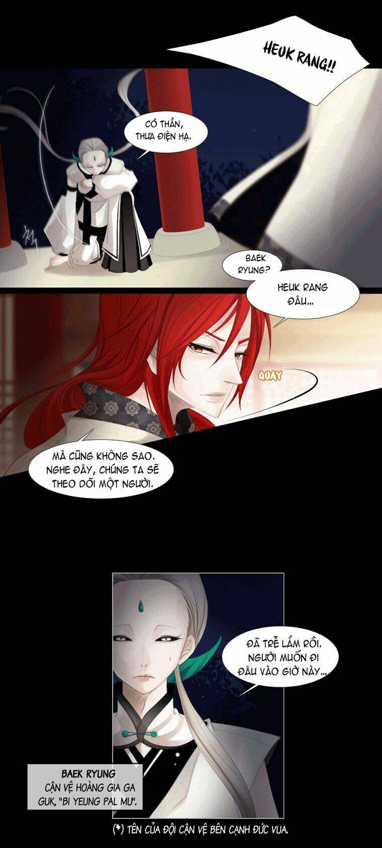 Twelve Nights: Chapter 8