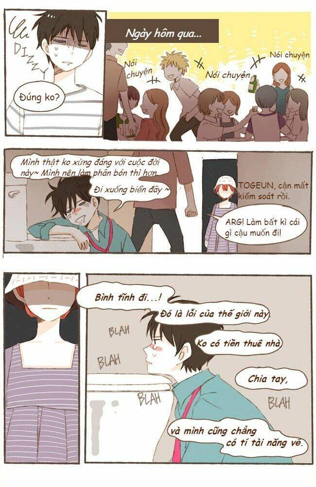 Giấc mơ họa sĩ: Chapter 2