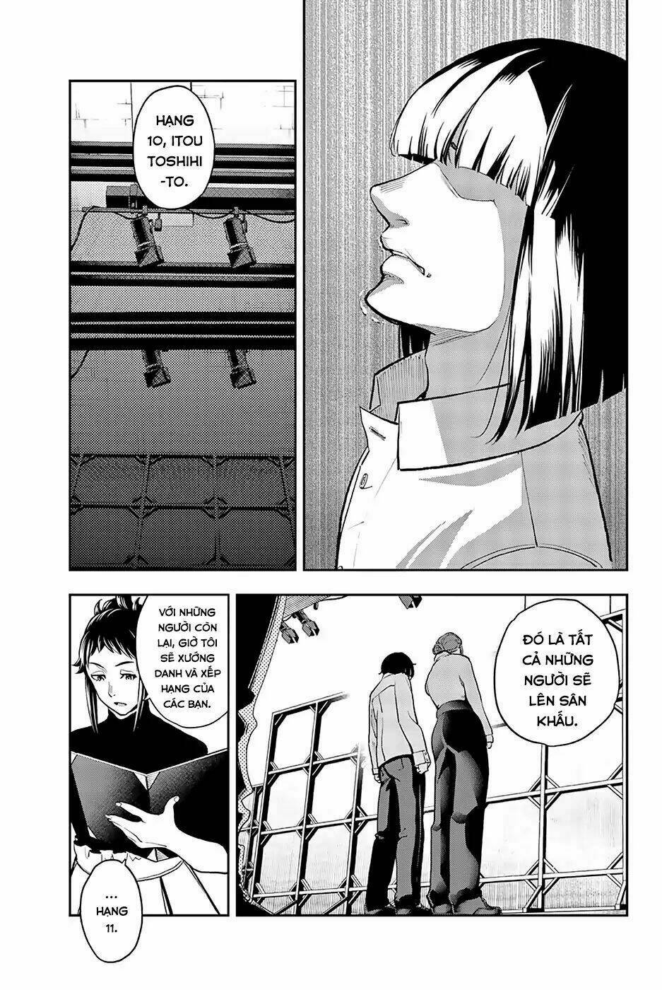 Runway De Waratte: Chapter 72