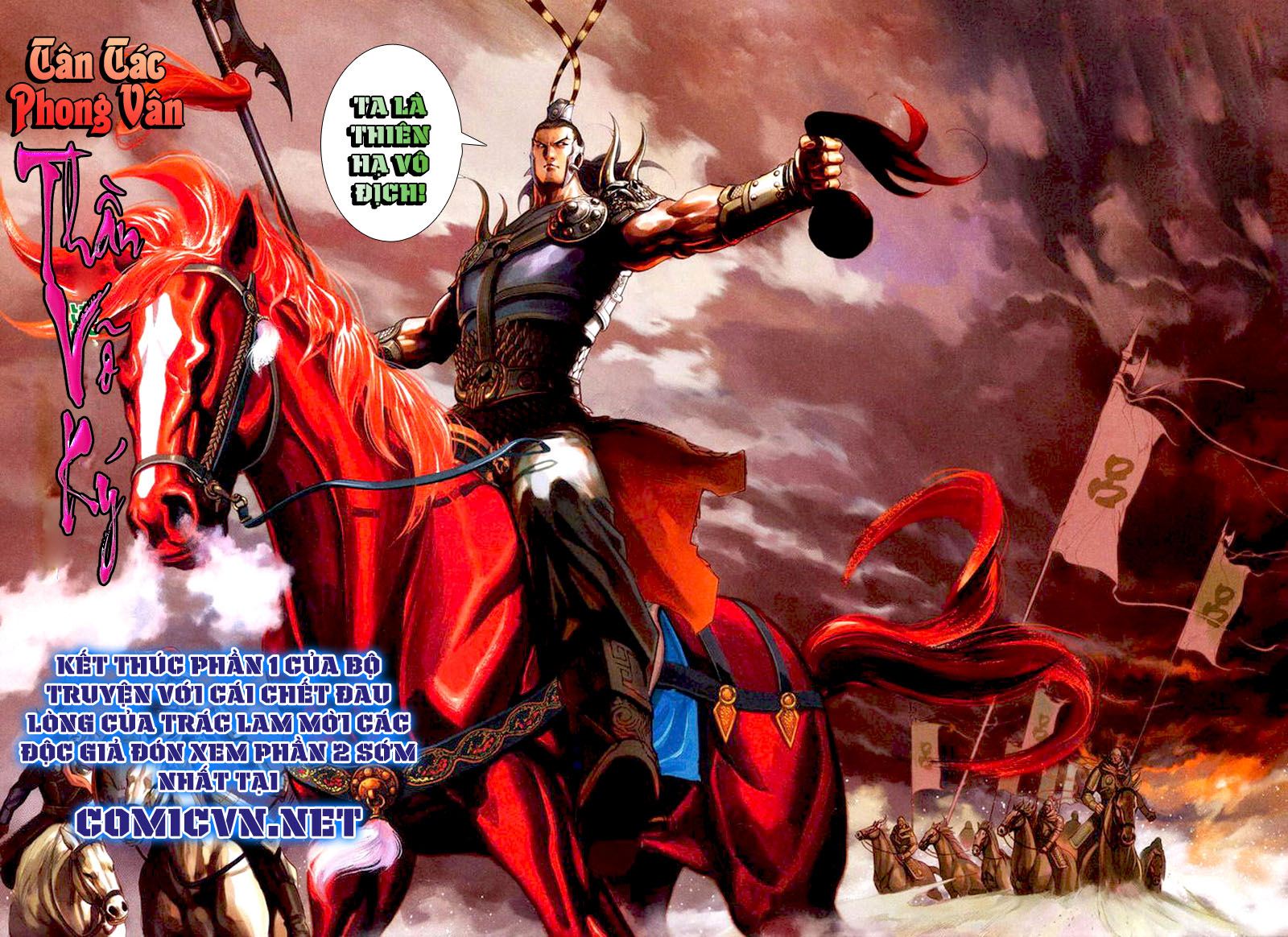 Phong Vân Tân Tác Thần Võ Ký: Chapter 9