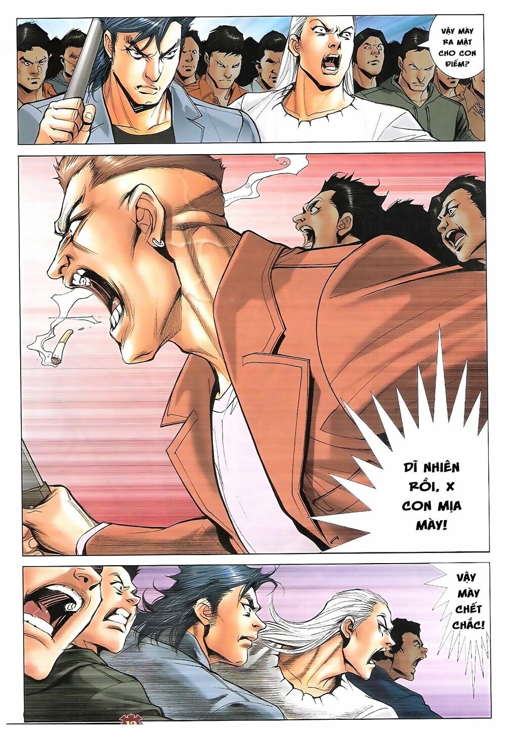 Người Trong Giang Hồ: Chapter 1692: Hàn Tân chỉ chiêu