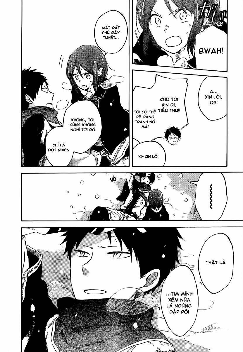 Cô Người Hầu Tóc Đỏ: Chapter 38