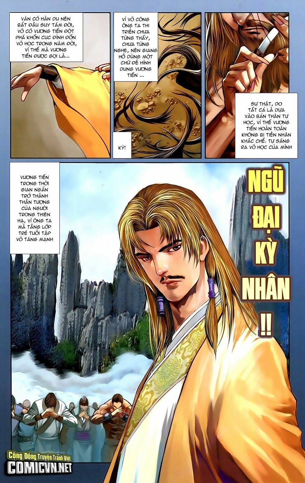 108 - Tân Thủy Hử: Chapter 8.2