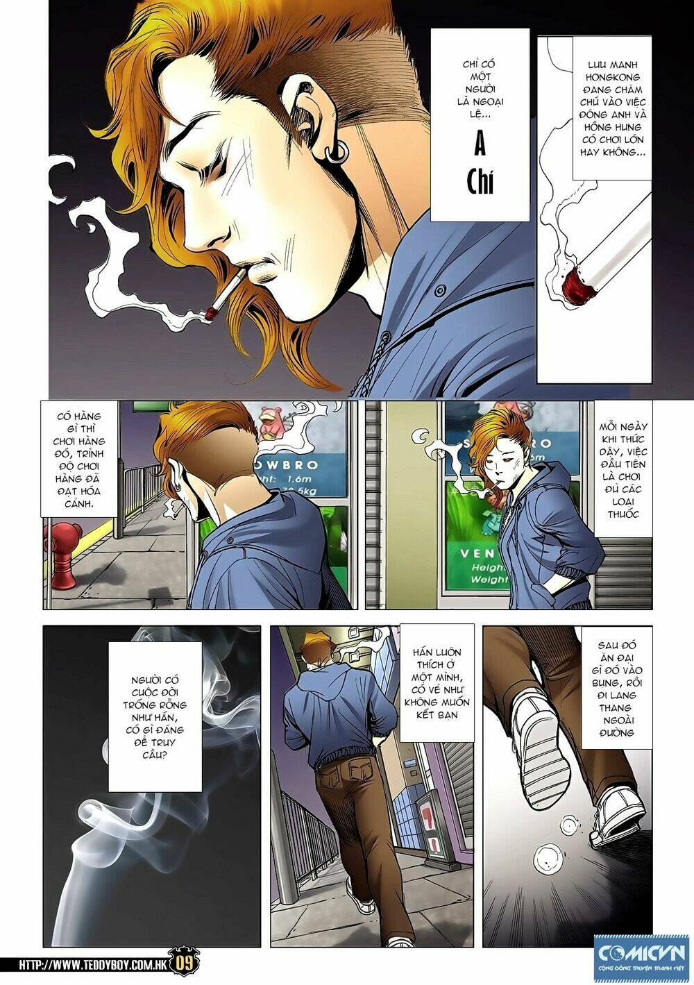Người Trong Giang Hồ: Chapter 1947