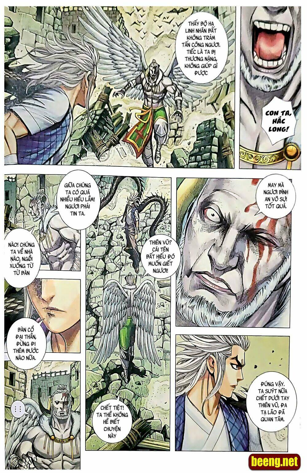 Hắc Thiên Long - Phong Thần Ký: Chapter 13