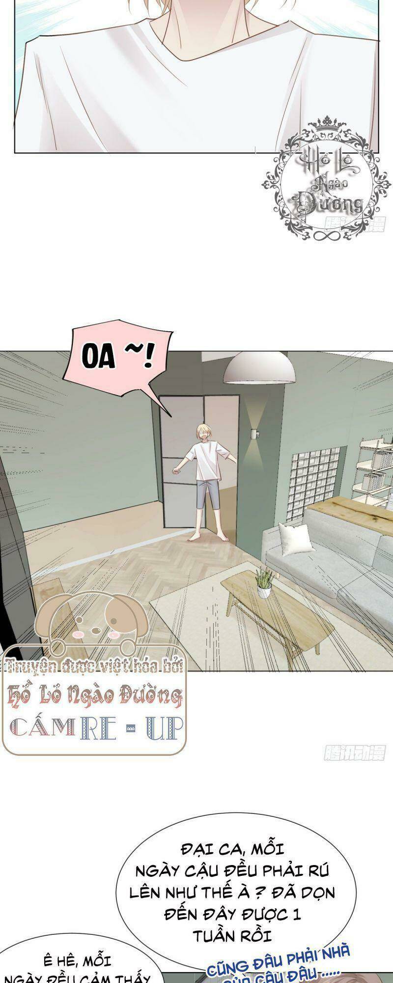 Điều Giáo Gấu Bắc Cực: Chapter 37