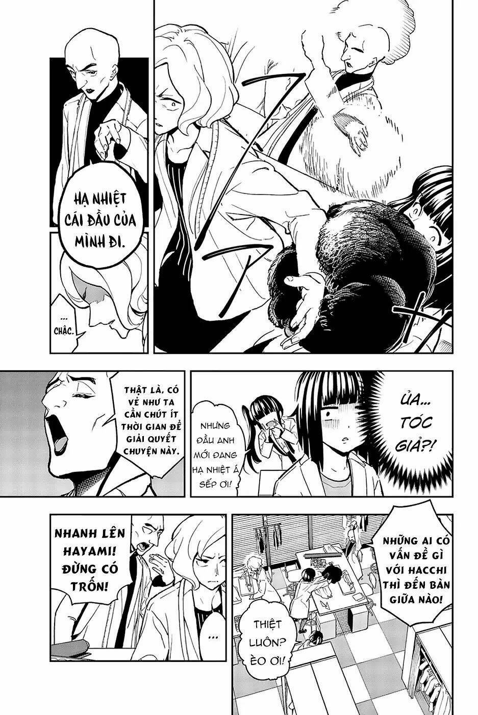 Runway De Waratte: Chapter 91