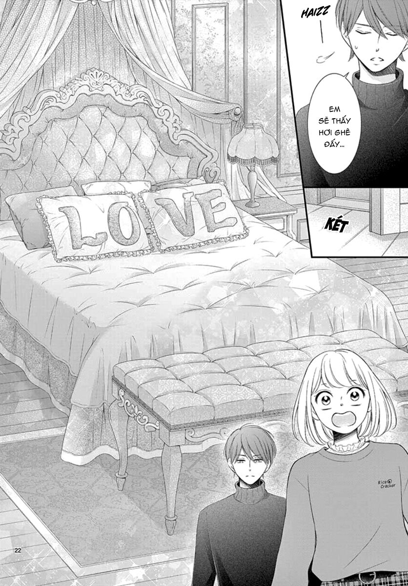 Yoru No Yomeiri: Chapter 22