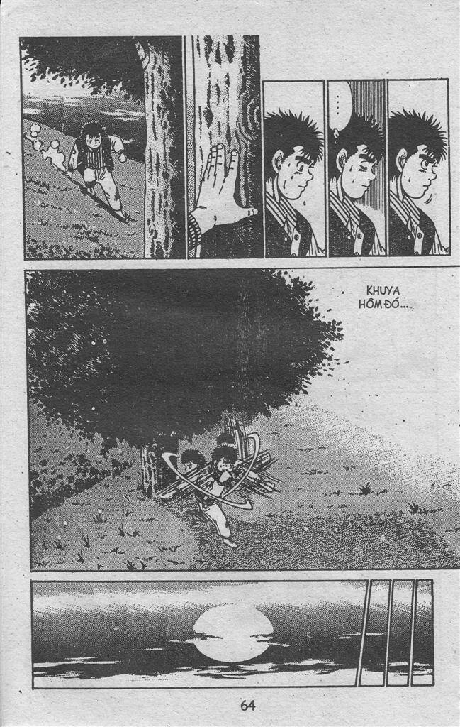 Võ Sĩ Quyền Anh Ippo: Chapter 21