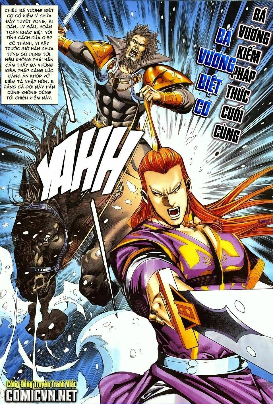 Cổ Long Quần Hiệp: Chapter 72