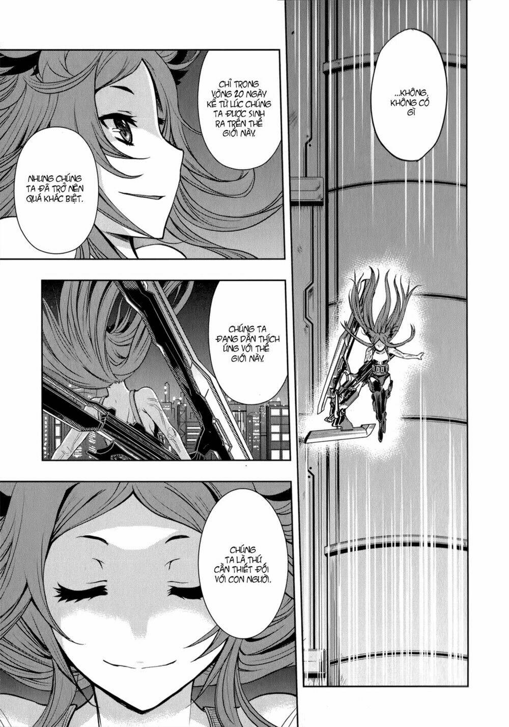 Beatless Dystopia: Chapter 12