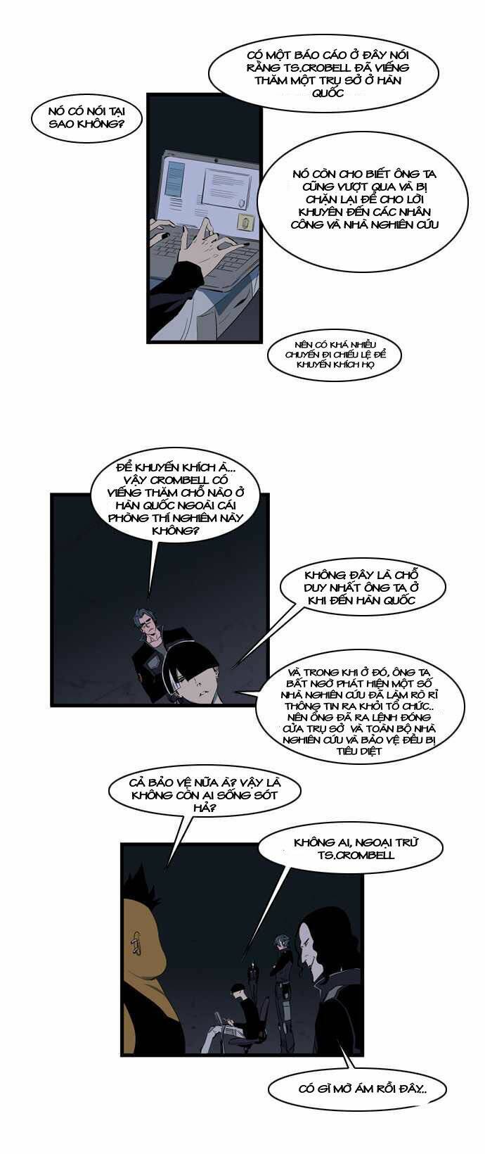 Ma Cà Rồng Quý Tộc: Chapter 109