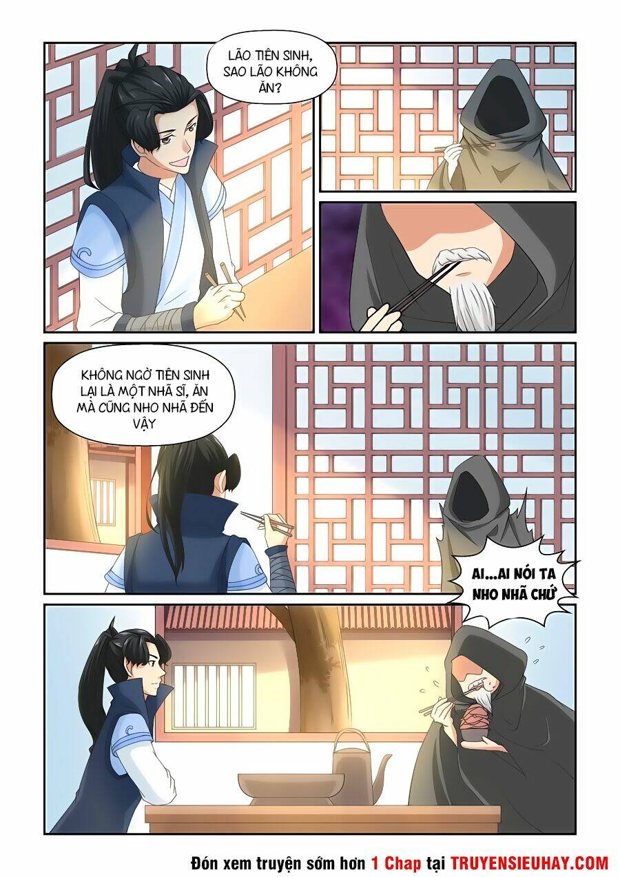 Tiên Trụ: Chapter 18