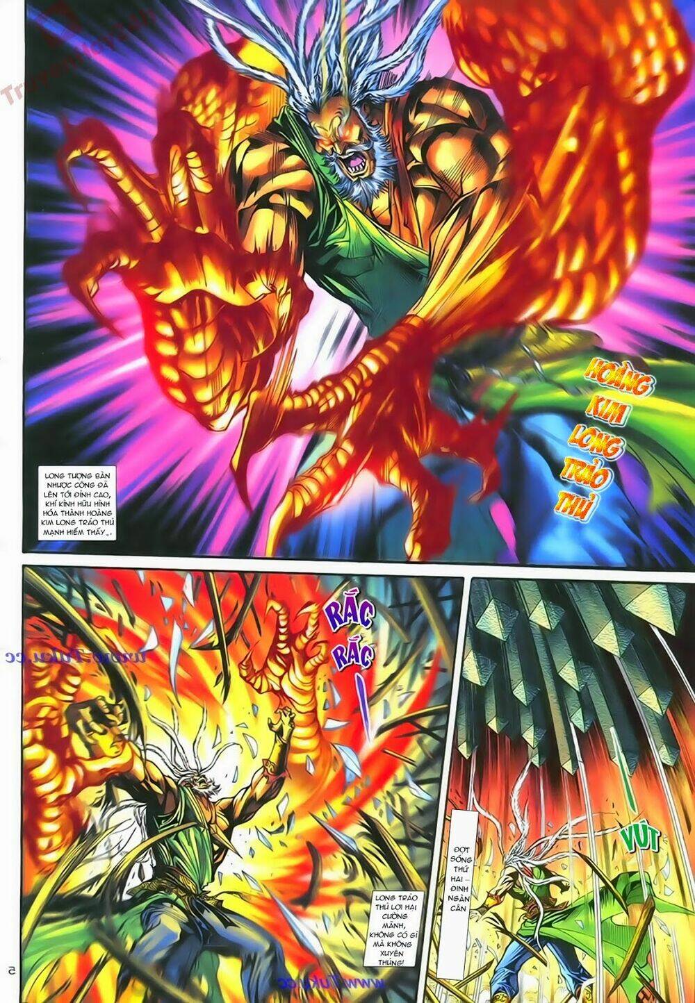 Thần Điêu Hiệp Lữ: Chapter 69
