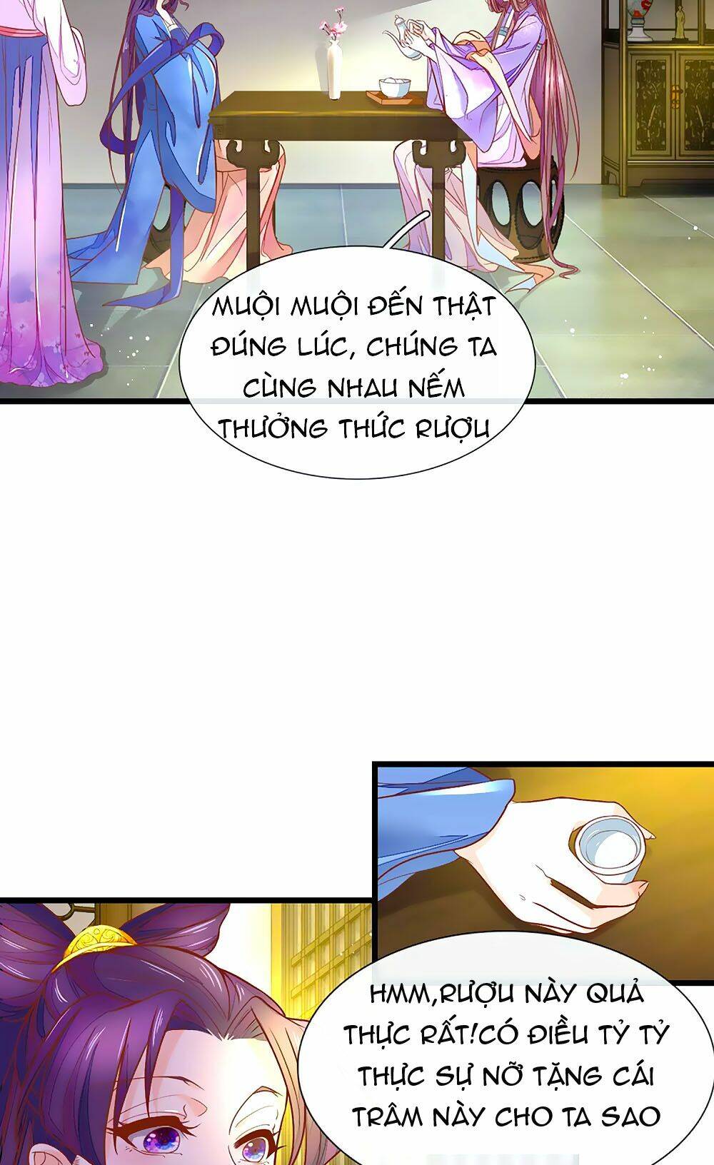 Y Hậu Lệ Thiên: Chapter 3