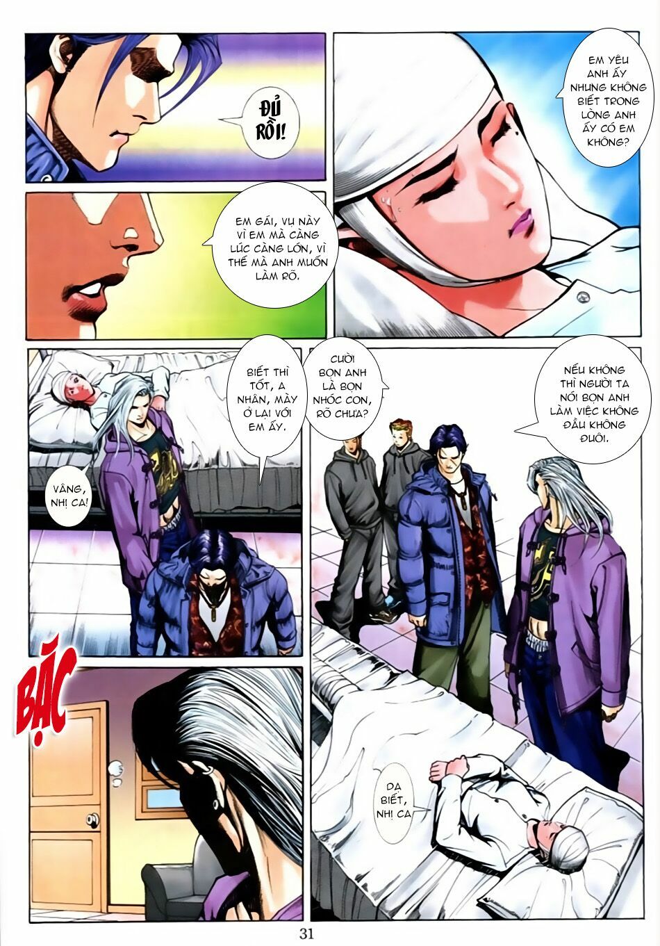 Người Trong Giang Hồ: Chapter 563