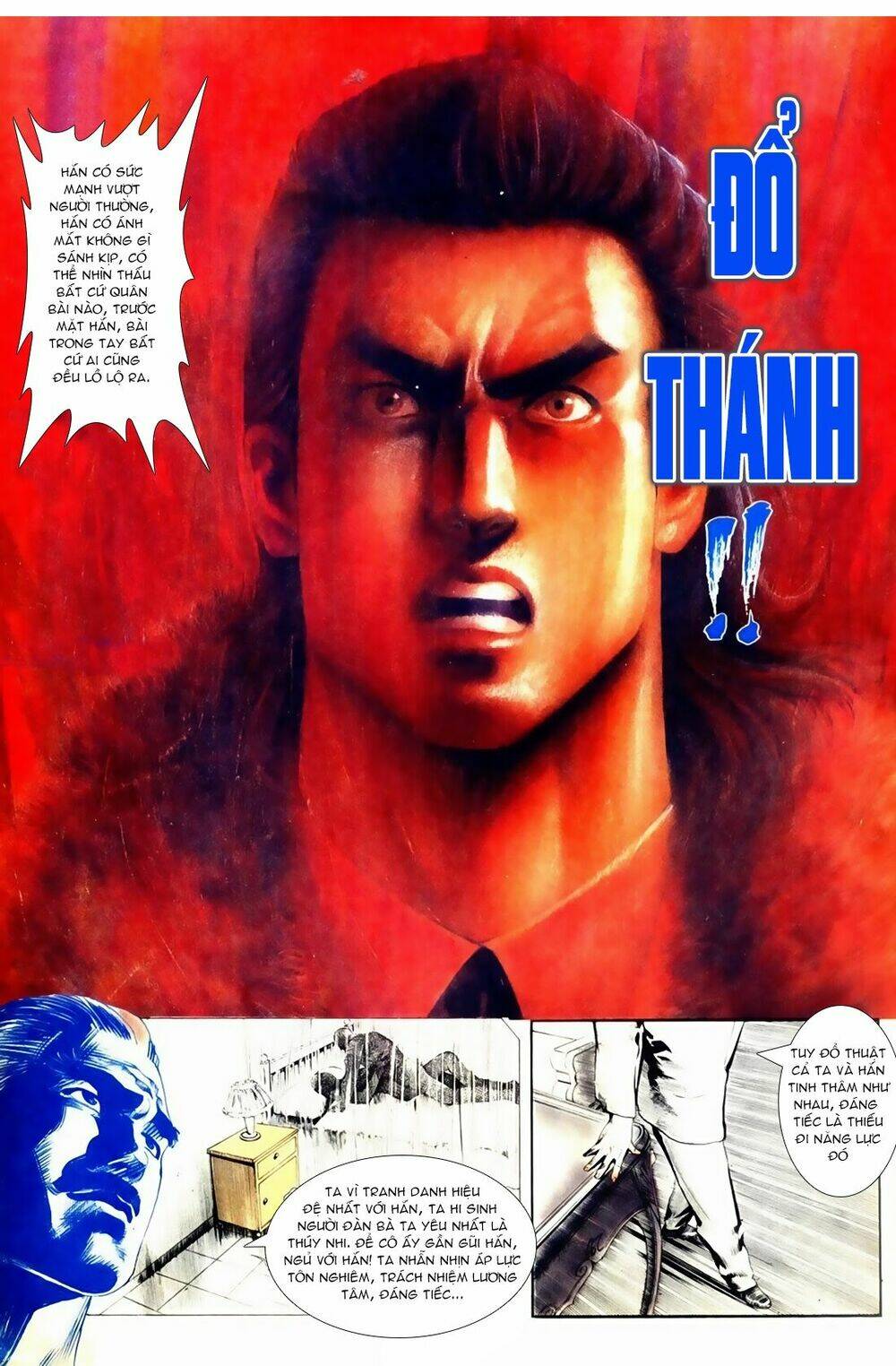Đổ Thần: Chapter 5