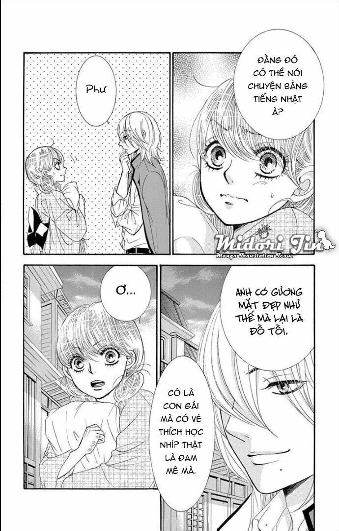 Kiniro Japanesuku: Chapter 11