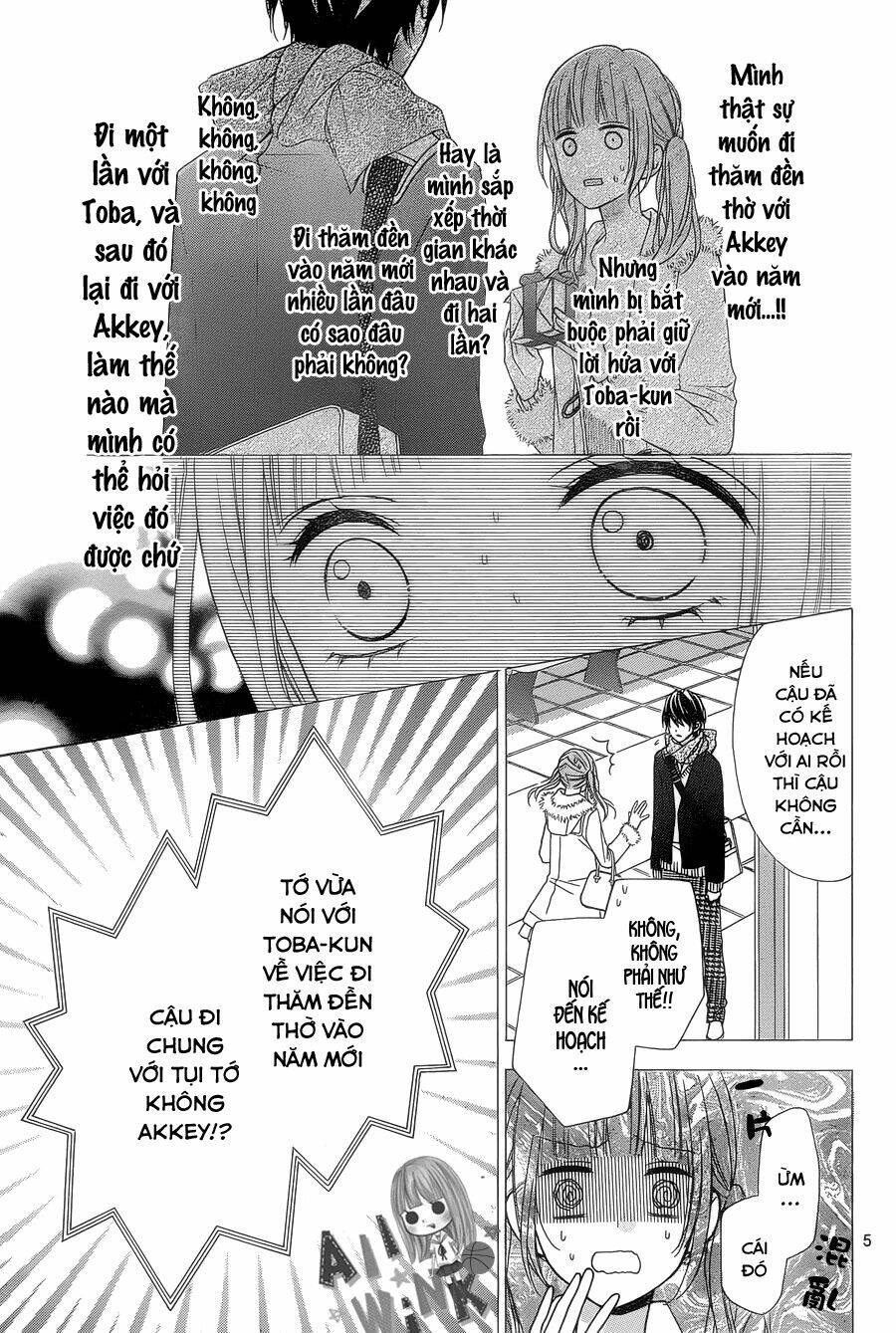 Tsubasa To Hotaru: Chapter 24