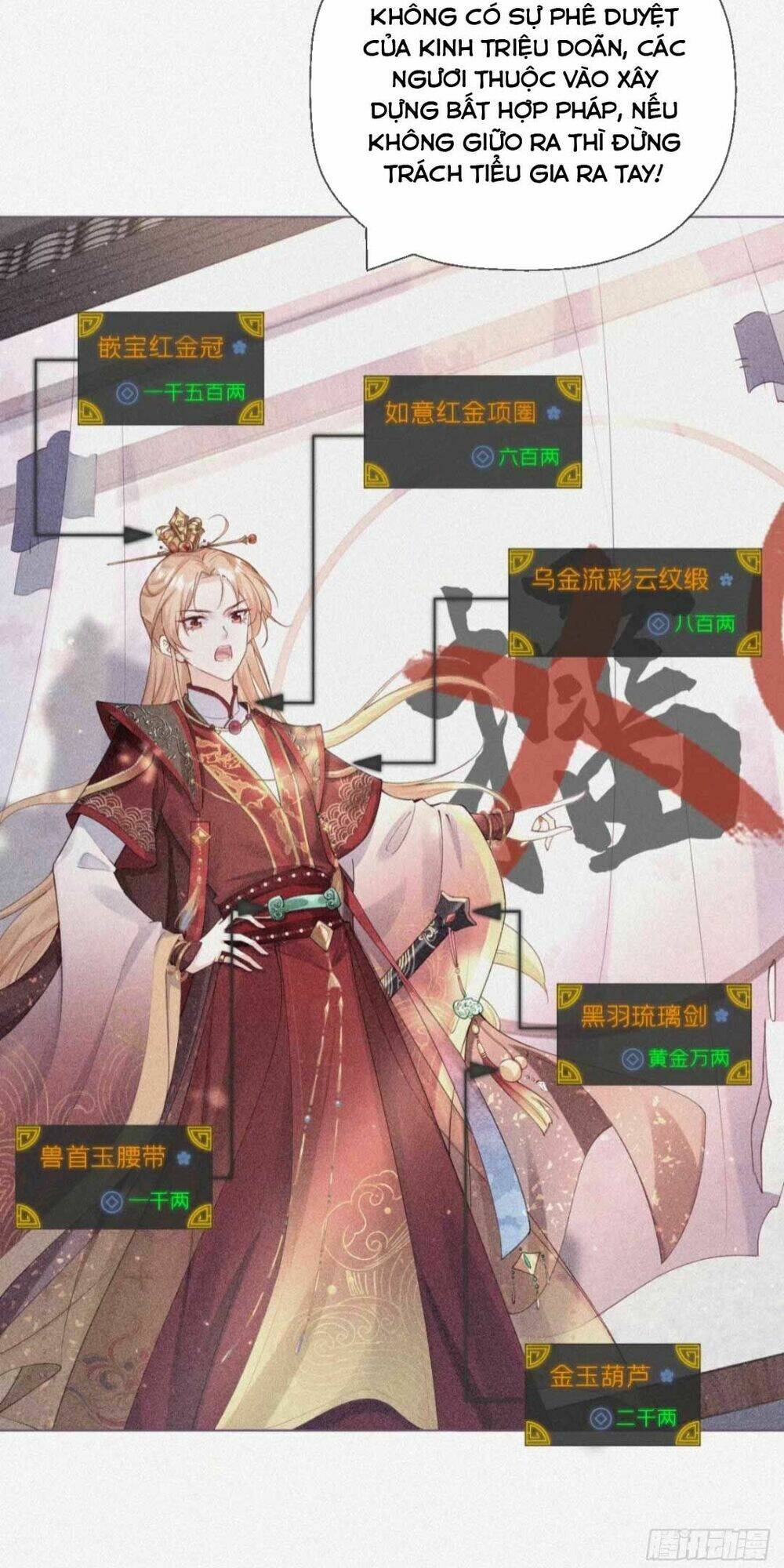 THIẾT LẬP ÁC NỮ CỦA TÔI SỤP ĐỔ RỒI: Chapter 6