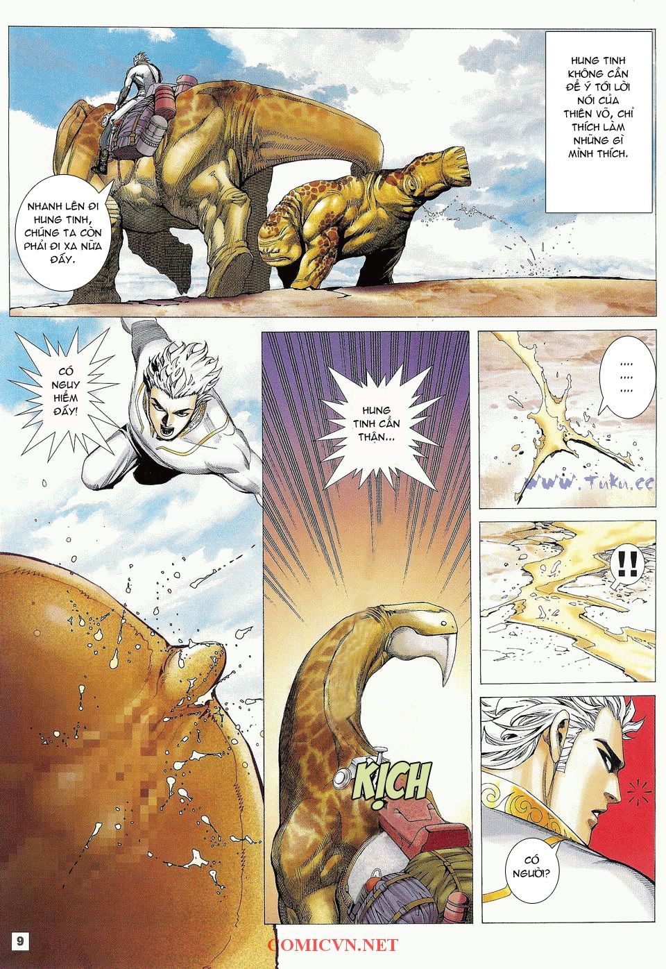 Võ Thần Phi Thiên: Chapter 2