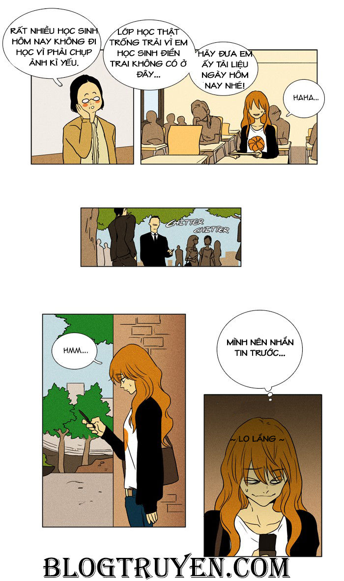 Cheese In The Trap: Chapter 18