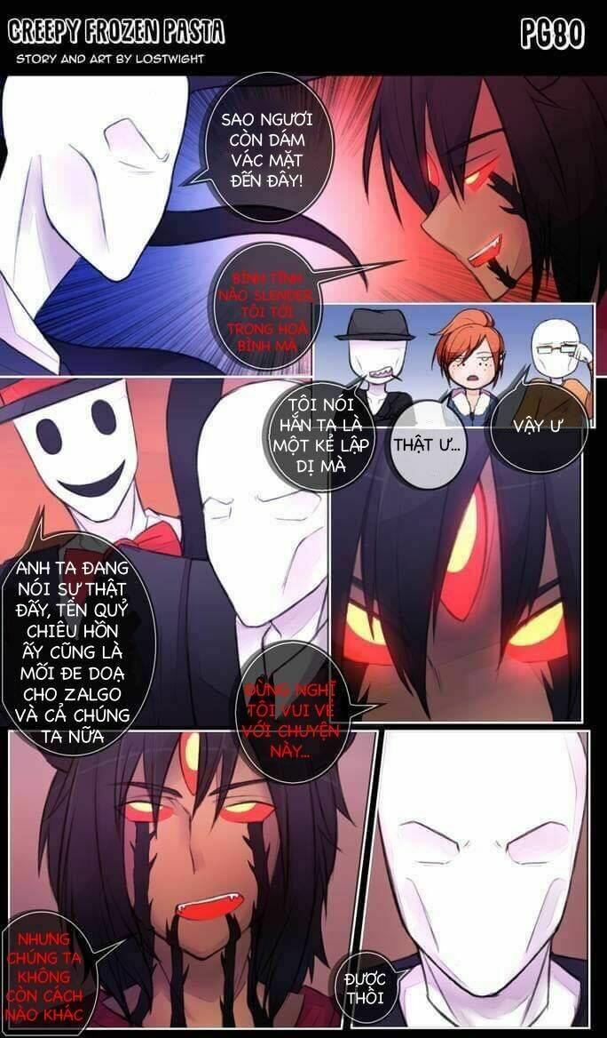 Creepy Frozen Pasta: Chapter 8