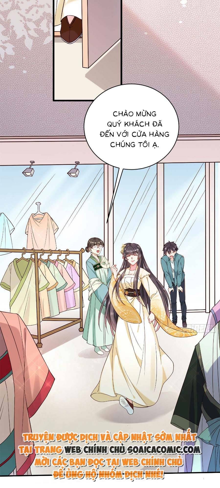 Xuyên Qua Ngàn Năm Nữ Quốc Sư Không Chút Sợ Hãi: Chapter 5