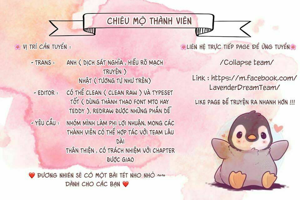 Câu Chuyện Về Cậu Và Tôi: Chapter 3