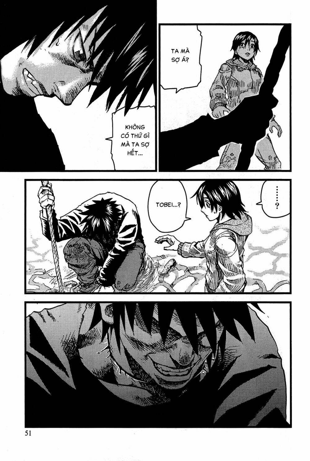 Thanh Ma Kiếm Huyền Thoại Phần 2: Chapter 13